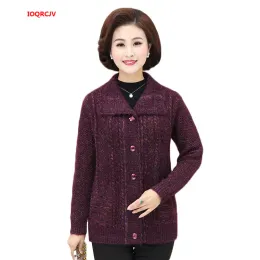 Cardigan Nuove Donne Maglione 2021 Autunno Inverno Per Il Tempo Libero Giacca a maniche lunghe Femminile Maglione di Cachemire Cardigan Lavorato A Maglia di Spessore Cappotti Caldi W1178