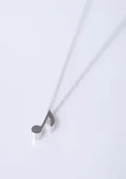 Shuangshuo 2017 New Fashion Necklace Delicate Musical Note Pendant Necklace for Women Love Music Note Symbol Charm Choker N2175247827