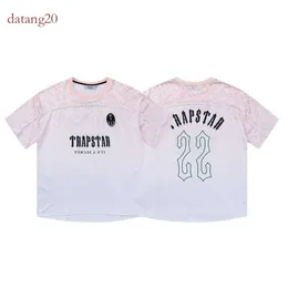Trapstar T-Shirts Trapstar Hoodie Mens Football Jersey Tee Trapstar Tracksuit Women Summer Casual Loose Quick Drying T Shirts Short Sl 2690