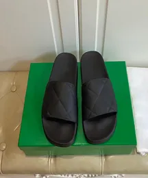 2021 Fashion Slide Sandals Slippers For Men Women Checkerboard Designer Unisex Beach Flip Flops Slipper Good Quality Black9951143
