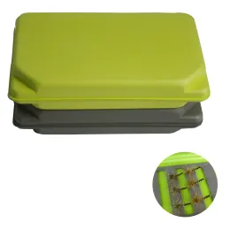 ボックスaventik float eva foam fly box slit foam fly fishing Box 6x3.48x1.2inch