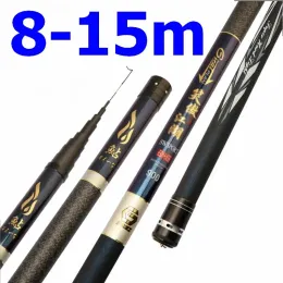 Canne ZZ304 8M 9M 10M 11M 12M 13M 14M 15M Canna da pesca super lunga super lunga Azione rapida Superhard Buona qualità 2 punte