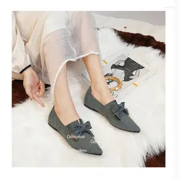 Casual Shoes 2024 Women Spring And Autumn Flat Deep Mouth Soft Side Large Size 41 43 Zapatos Chaussure Femme