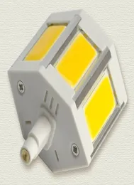 Светодиодная лампа COB R7S с регулируемой яркостью, 10 Вт, супер яркая, 800900LM, цоколь R7S, светодиодная лампа высокой мощности, гарантия 2 года9140196