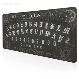 Pads Ouija Board Mouse Pad Mouse Pad Gamer XXL HD Custom keyboard pad MousePads Antislip Gamer Natural Rubber Soft Mice Pad