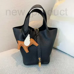 Portachiavi Cordini Designer Fatto a mano Pegasus Borsa Ciondolo in pelle Carino pelle di pecora Pony Ciondolo Ciondolo per auto Portachiavi Accessori 4A6K