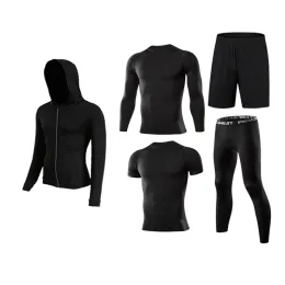 Set di allenamento in esecuzione Set Sports Sump Sports Suit Yoga Jogging Basketball biancheria intima Sportswear Gym Talls da ginnastica da allenamento da binari