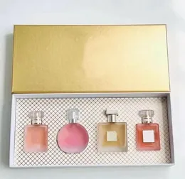 Top conjunto de perfume da vida diária mademoiselle fragrância intensa chance coco edp unissex perfume 25ml mulher perfume eau tendre no 5 fragrância spray floral entrega rápida