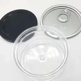Pakowanie blaszane naciśnij Tuńczyk puszkę 3,5G opakowanie opakowanie aluminiowe pojemniki do przechowywania puszki pojemnik na herbatę pudełko kolorowe plastikowe torba puszka naklejka na czyszczą butelki opakowania