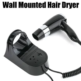 Dryers 1600W Wallmounted Hair Dryer for Hotel with Switch Blower Strong Wind Bathroom Toilet Homestay Hairdryer Household Drying Tools