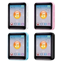 Oyuncu 1.8 "Mini Mp3 Player Dijital Müzik Medya Oyuncusu Tam Ekran Hoparlör Stereo Hifi Müzik Hoparlörü 4/8/16/32GB J60A