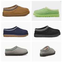 designer shoes casual shoes tazz Pregnant women tasman Ankle ultra mini casual warm slippers green grey blue boots card dust bag Free transshipment size 36-45