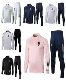 21/22 New Zipper Jacket tracksuits training suit jogging set Juve Football soccer Jerseys kit chandal sur DYBALA MORATA Maillots de Foot IN0113697157