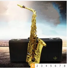 Nuovo arrivo W01 ALTO SAX EB che suona lo strumento musicale di sax professionale di alta qualità saxophone spedizione gratuita