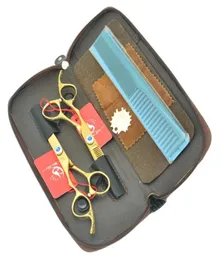 60inch Meisha JP440C Left Hand Hair Scissors Set Professional Frisyrare Hårklippning SHARTHETER TIJERAS FÖR SALON UESED H99243784