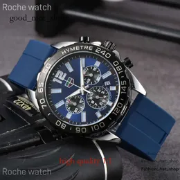 tag watch 2024 Watch Chronograph Designer Luxury Watch High Quality For Mens With Box F1 Watch Quartz Movement Waterproof Stainless Steel Strap 9ab1 tags heure