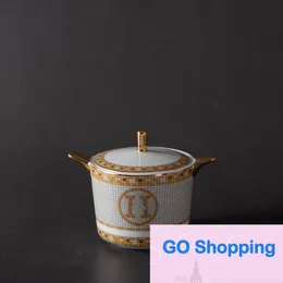 Fashion Unique Mug Luxury Mosaic Scented Tea Cup Retro Affordable Bone-China Cup Suit Sample Room Decoration Gold Handle Coffee Cup