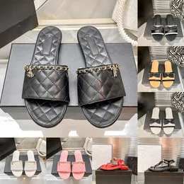 Tasarımcı İzleyiciler Kalp Şekleli Flip Flops Mules Yay Düğüm Şık Deri Claquette Camellia Çiçek Kişme Oda Açık Sandalet Sandles Sıcak