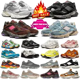 9060 Shoes Designer Running Shoes 9060s 1906r Casual Shoes For Mens Women Bricks Wood Sea Salt Mushroom Rain Cloud Grey 2002r Pack Phantom 550 Sport trainers Sneakers