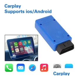 أدوات التشخيص أداة سيارة IOS Android S Activation NTG5 S1 OBD Activator Carplay for Benz Drop Automobiles Motorcycles Mosticl Otght