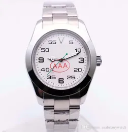 Sprzedawanie dżentelmenów zegarek na rękę na rękę Czarną tarczę Męskie 40 mm Automatyczne zamiatanie stali nierdzewne 116900 zegarków 08448449