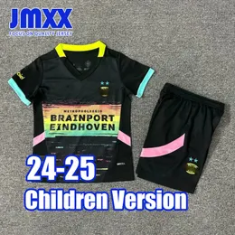 JMXX 24-25 PSVs Eindhoven Child Soccer Jerseys Kit Home Away Kid GK Uniforms Jersey Football Shirt 2024 2025 Top and Shorts Children Version