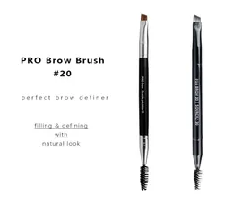 Pro Eye Brow Makeup Brush 20 Dualed Eye Liner Brow Definer Cosmetics Beauty Tools9296473