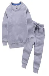 2020n OWF Gray Kids Athletic Sports Suits for Boys and Girls 36475N26055531283