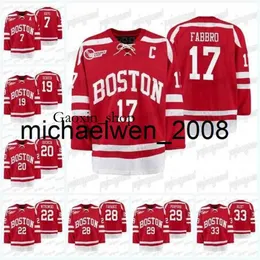 Gaoxin Weng 2021 University Terrier Jersey Chad Krys Bobo Carpenter Max Willman Gabriel Chabot David Farrance Nico Lynch Shane Switzer Ty