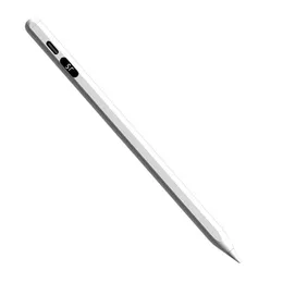 Universal Stylus Stift für Tablet Phone Android iOS Touch Stift für iPad Pencil Apple Pencil 2 mit digitalem Strom Display PRKCH