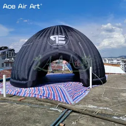 wholesale 26.25ft Inflatable Igloo Dome Tent with Air Blower Inflatable House Tent Marquee for Party Show Event and Exhibition 001