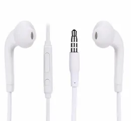 Słuchawki do S6 S7 Edge Note 7 Słuchawki Wysoka jakość zestawu słuchawkowego z kontrolą objętości mikrofonu2434164