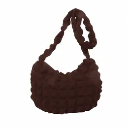 Bolsa portátil de nyl saco de saco de inverno acolchoado bolsas versáteis para viagens ao ar livre bolsa leve para mulheres t8mm#