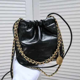 Designer mini bolsa de balde para feminino bolsa de bolsa de luxo de bolsa subterrânea moda moda lixeira bolsa de lixo de bolsa de ombro cadeia crossbody shopping espelho de qualidade