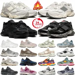 Designer 9060 Sneakers Men 9060s 2002r Running Shoes 530 1906R Casual Shoes Women Quartz Grey Triple Black Sea Salt White Mushroom Bricks Wood Crystal Sport Trainers