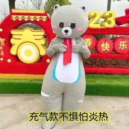 Iatable Popular Rilakkuma Mascot Costume Animal Doll Birthday Gift Teddy Bear Costumes Mascot Costumes