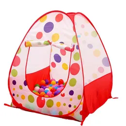 Toy Tents Kids Portable منبثقة مغامرة كرة أو المحيطية لعب داخلي في الهواء الطلق حديقة البيت Teepee Price Sale Sale Wholesale Order Dr Dhuet