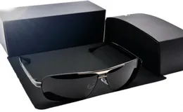 Top Quality 722 Designer de marca Polarizou óculos de sol Mulheres Mulheres políticas de sol dos óculos de pântanos de metal com copos de condução com varejo CAS7294950