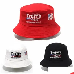 Chapéus de festa 2024 Donald Trump Bordado de bordado Hat Keep America Fish Cap RRA 0509 Drop Deliver