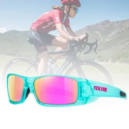 2024 KDEAM Polariserade solglasögon för mänkvinnor Färgglada utomhussportsglasögoncykelglasögon 240522