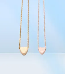 18k Gold Silver Plated Pendant Necklace Flat Bottom Solid Love Halsband gåvan till Women8648997