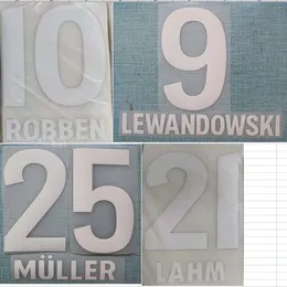 19-21 Home Robben Lewandowski Muller Lahm Namest Patch