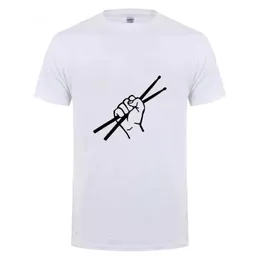 Herren-T-Shirt Take Chopsticks Print Designer T-Shirt Herren und Frauen Modetrend Sommer Neue lässige Sportarten atmungsaktive Tops