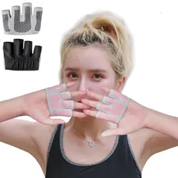 Gym Fitness Half Finger Gloves Men Women For CrossFit Workout Glove Power Weight Lifting Bodybuilding Hand Protector 240528