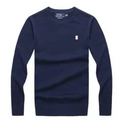 2024 Sweater de caxemre masculino clássico Camisa de pólo de inverno Round Color Sollow Plexho
