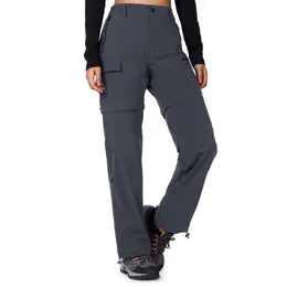 Cycorld Womens-Hiking-Pants-konvertierbares Schneisel mit Tiefenhose mit 5 tiefe Tasche