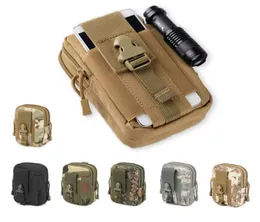 Universal Outdoor Tactical Holster Military Molle Hip Belt Belt Bag Bage Pouch Phone Cases5167115