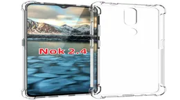 Transparent für Nokia C1 C2 Tennen Fall Weiches TPU -Gel Haut Cricket Nokia C2 Tava Silicon Schutz klar Nokia 24 21 51 31 COV8256698