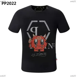 Plein Shirt Nowy styl Philipe Plein Shirt Men T-shirt Designer Koszulka Czaszka Diamentowa koszulka Dollar Brown Bear Brand Wysokiej jakości czaszki Paris T-shirt pp Polo S B6a