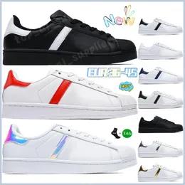 Mens low designer shoes for women Cloud triple White Core Black university red iridescent metallic silver gold navy super men casual sneakers womens star trainers